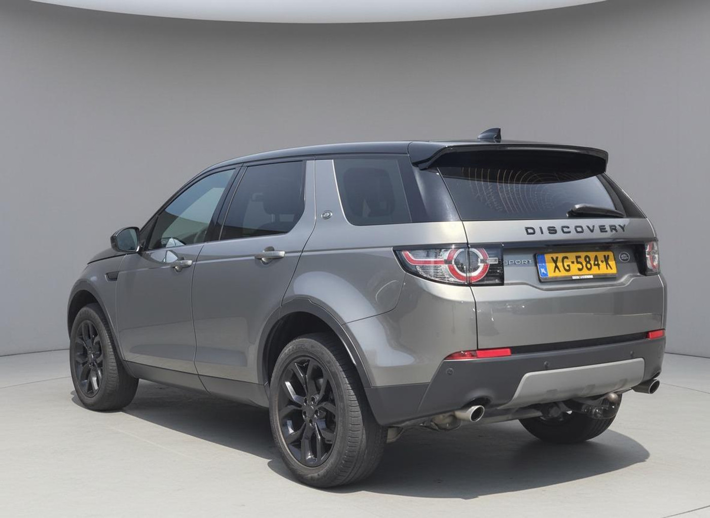Foto van Land Rover Discovery Sport