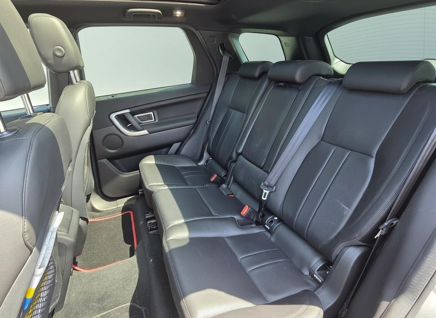Foto van Land Rover Discovery Sport