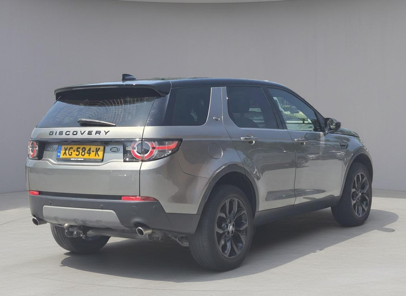 Foto van Land Rover Discovery Sport