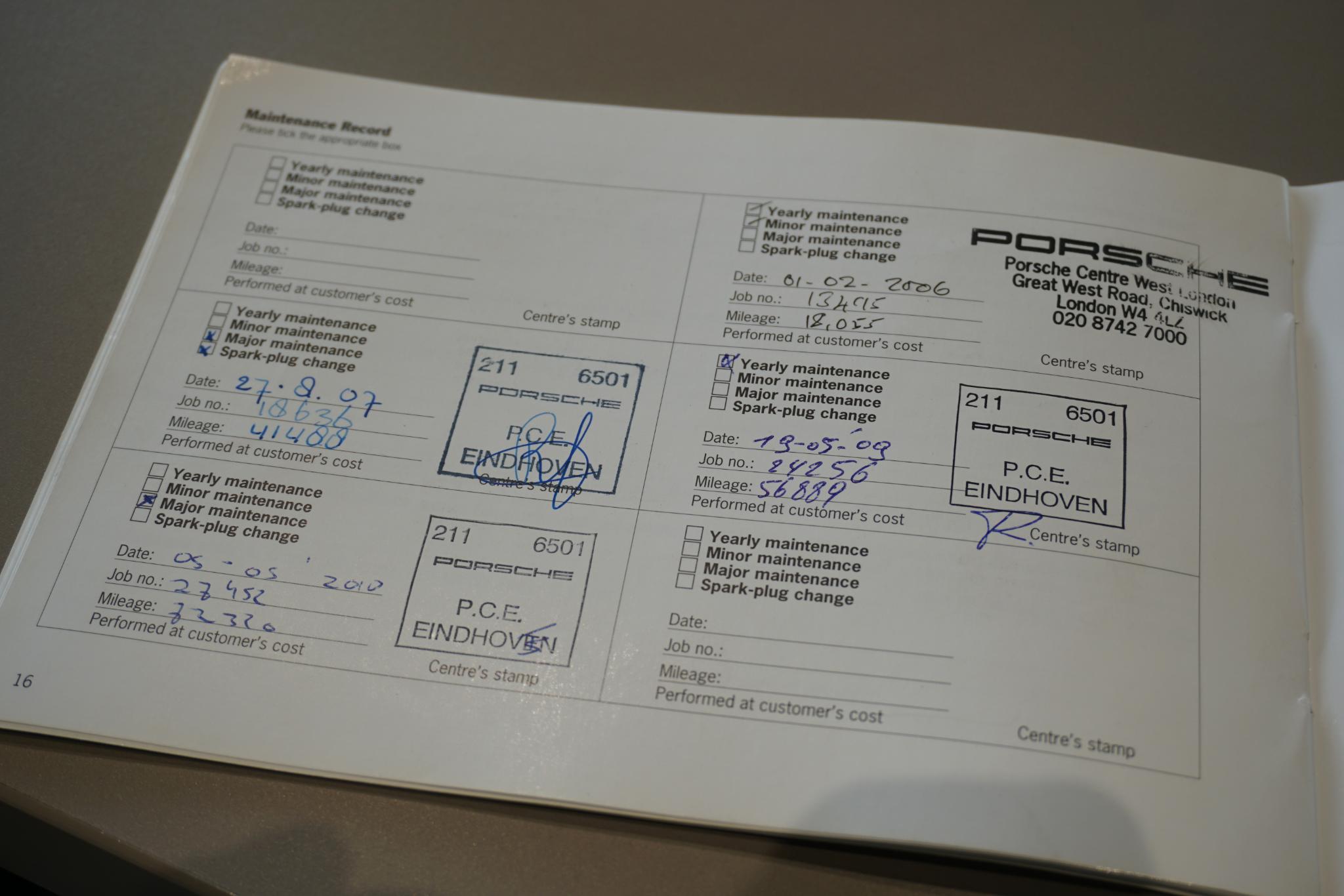 Foto van Porsche 911 Carrera