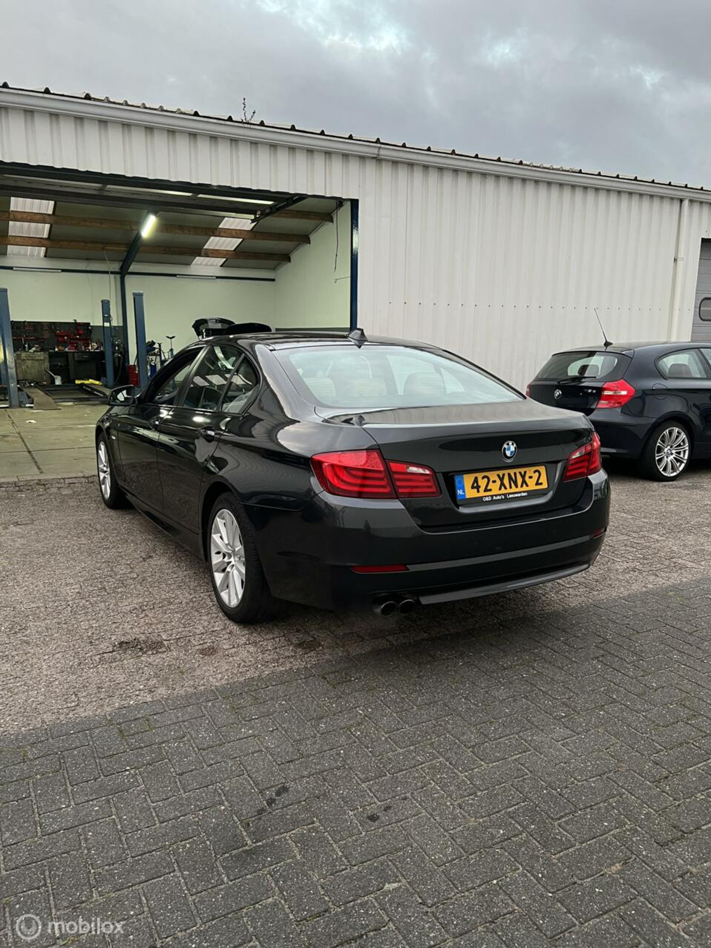 Foto van BMW 5-serie
