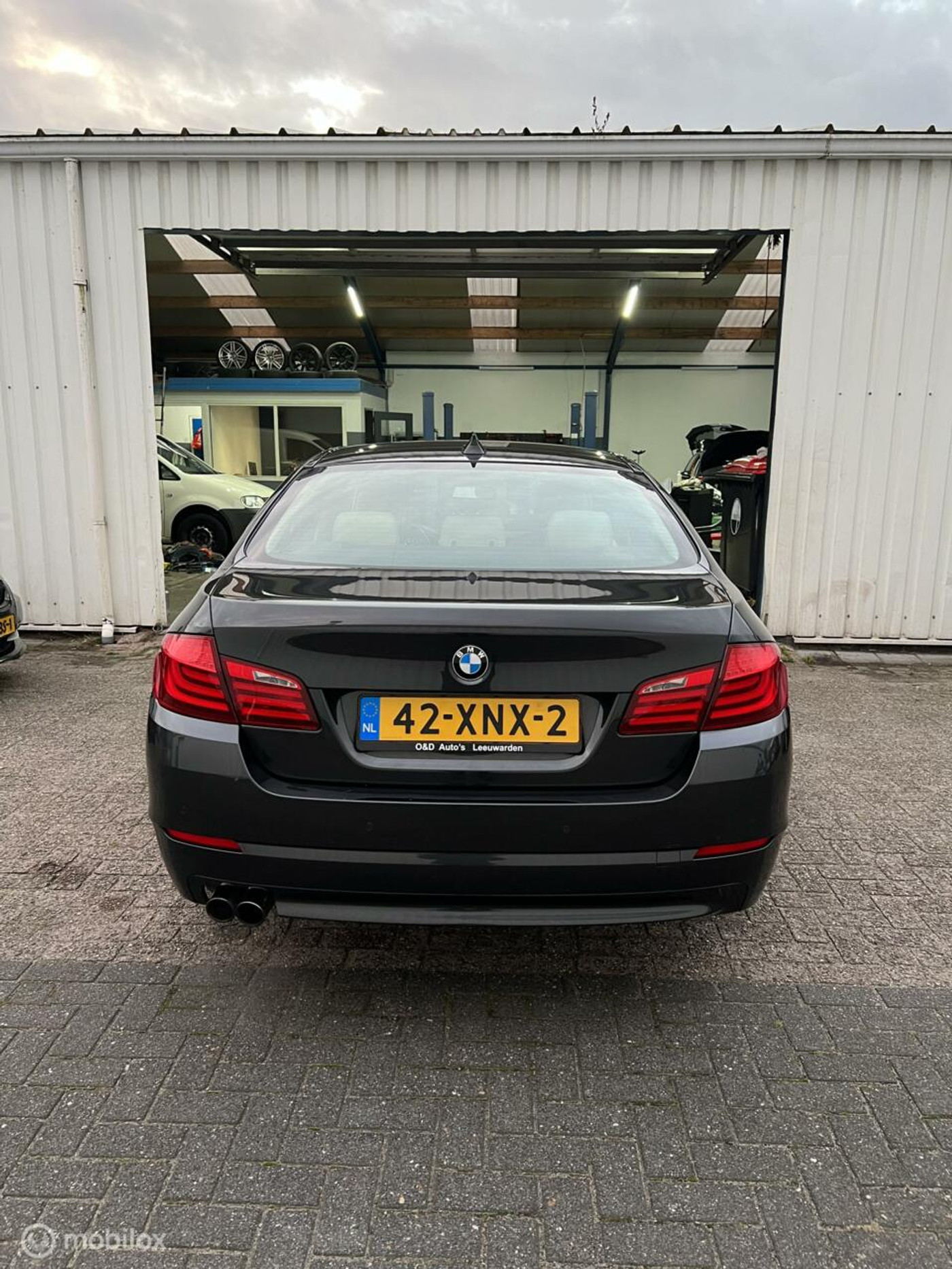 Foto van BMW 5-serie