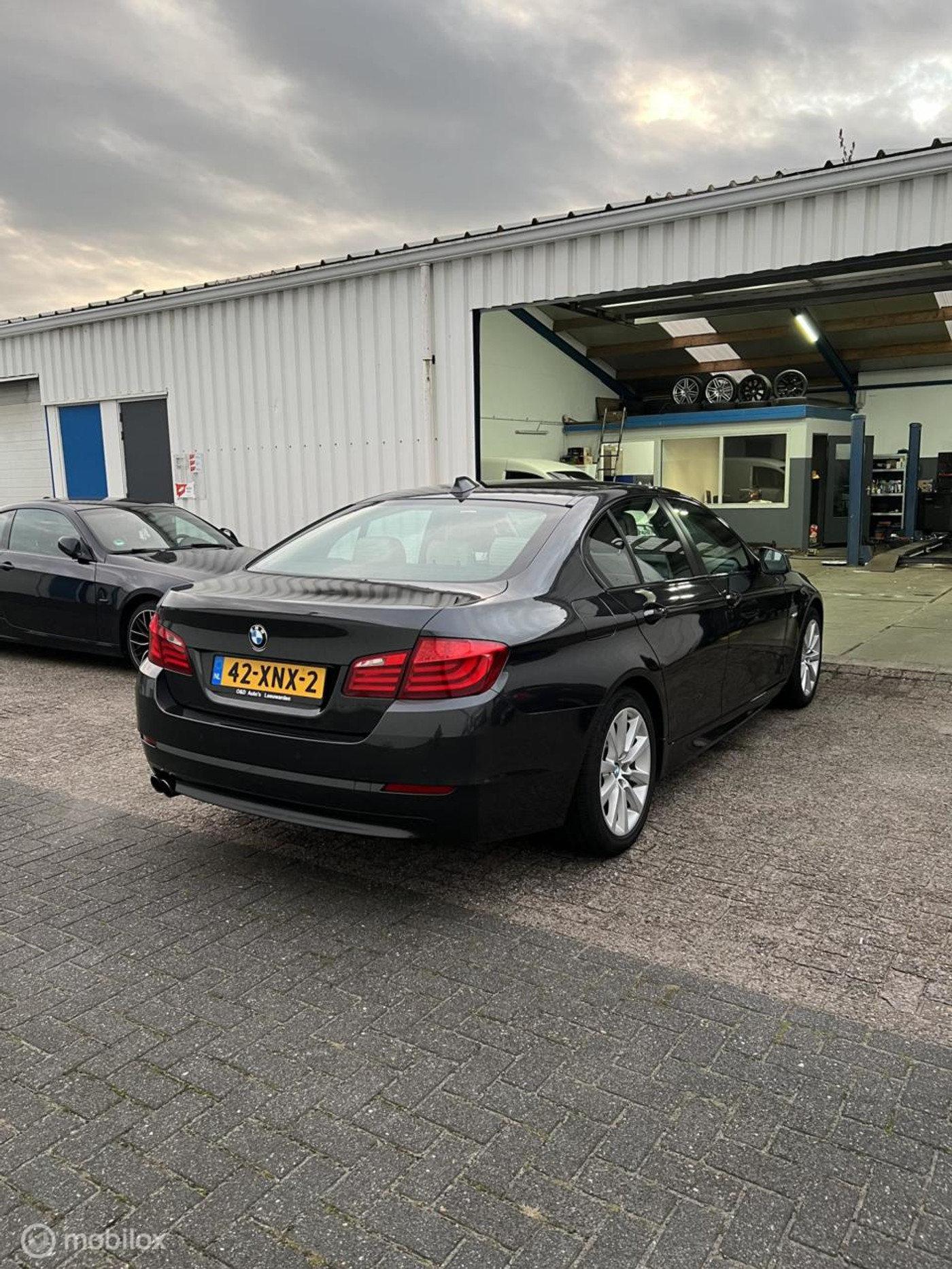 Foto van BMW 5-serie