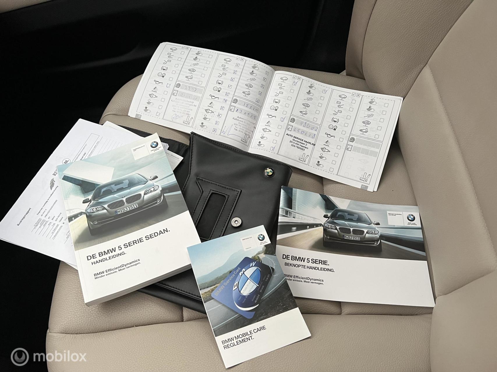 Foto van BMW 5-serie