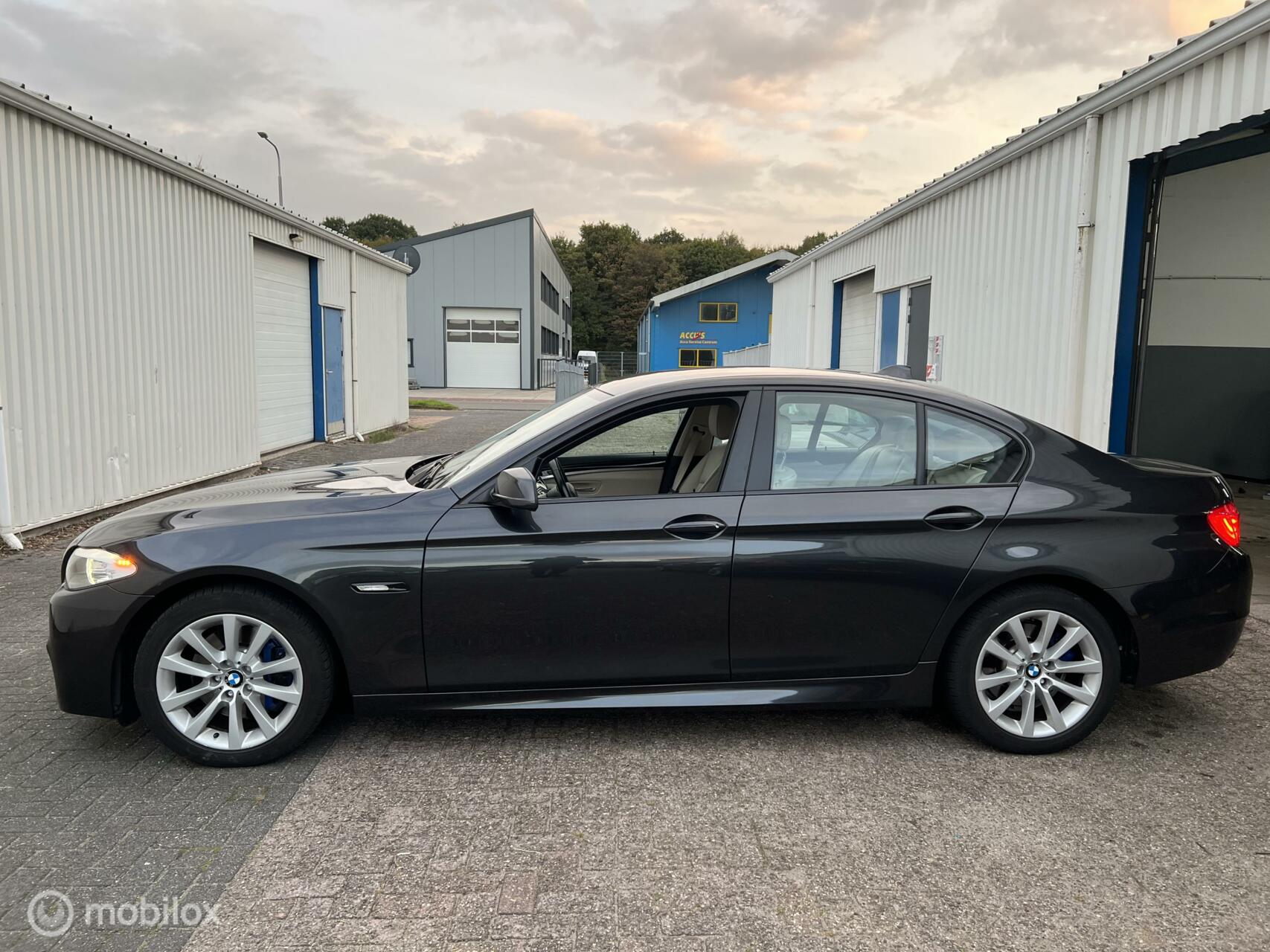 Foto van BMW 5-serie
