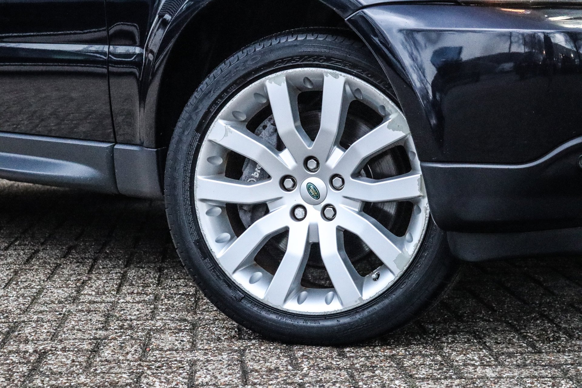 Foto van Land Rover Range Rover Sport
