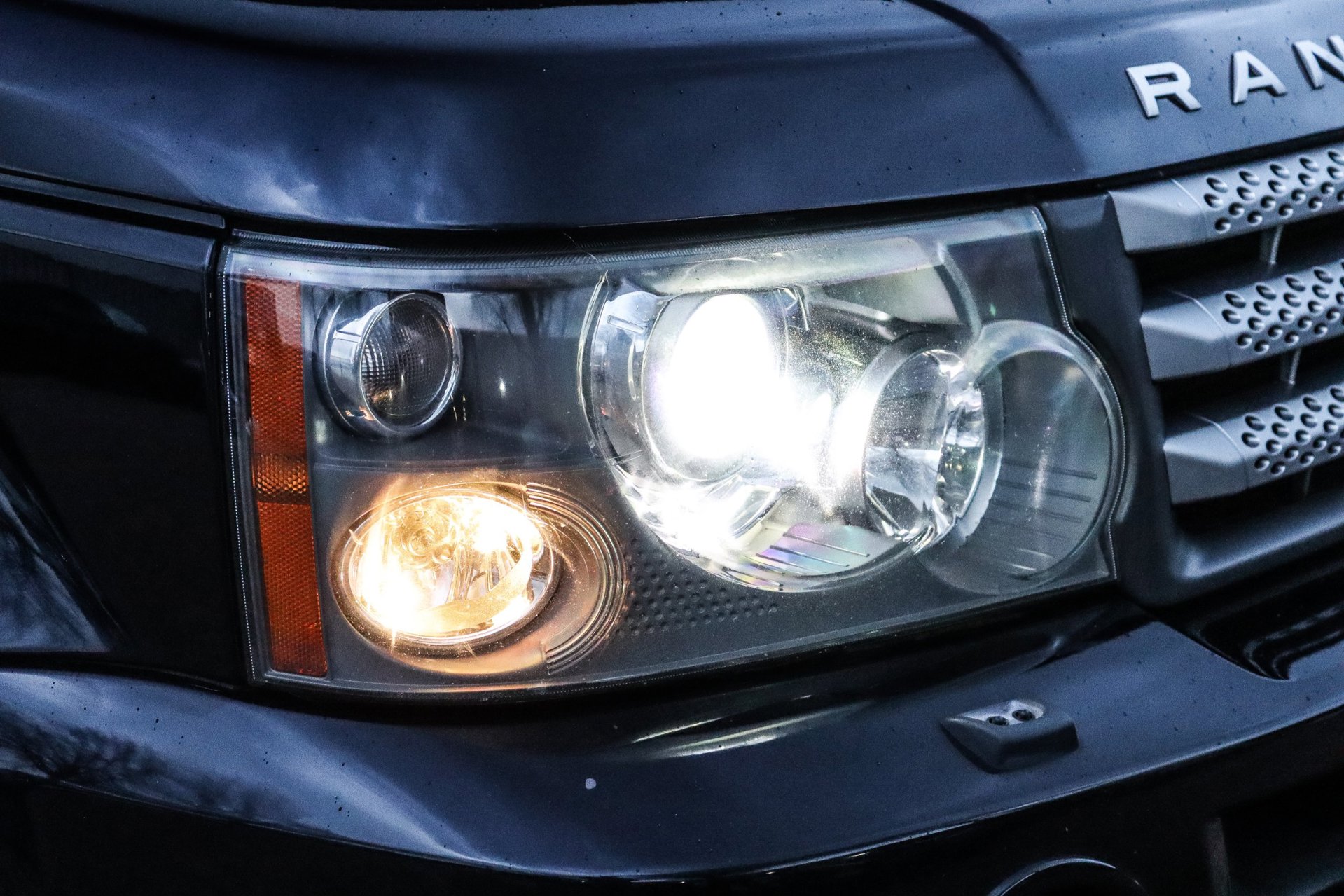 Foto van Land Rover Range Rover Sport