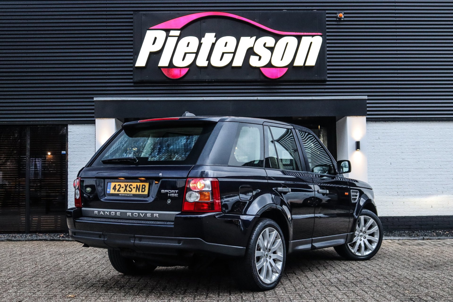 Foto van Land Rover Range Rover Sport