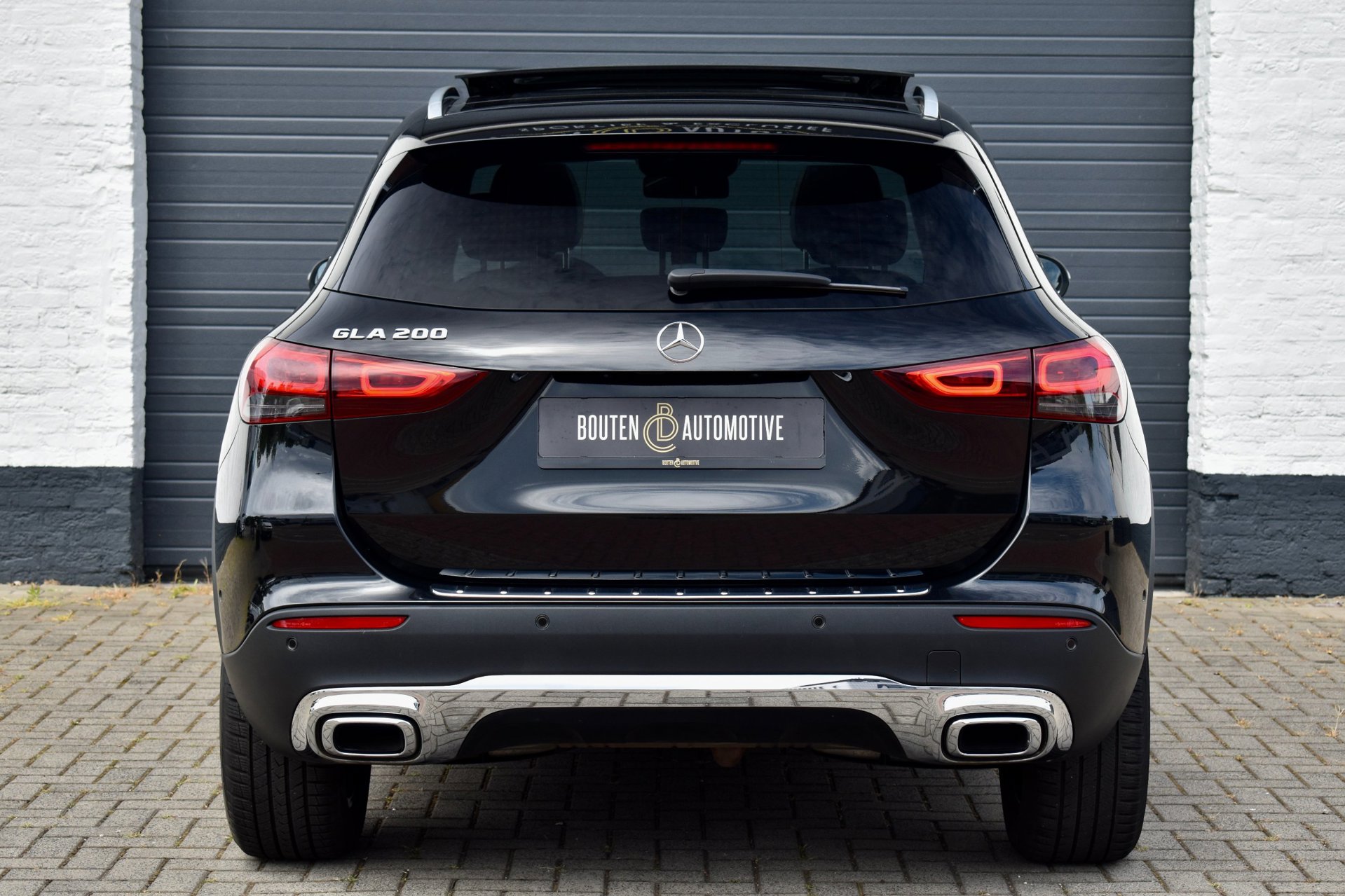 Foto van Mercedes-Benz Gla 200