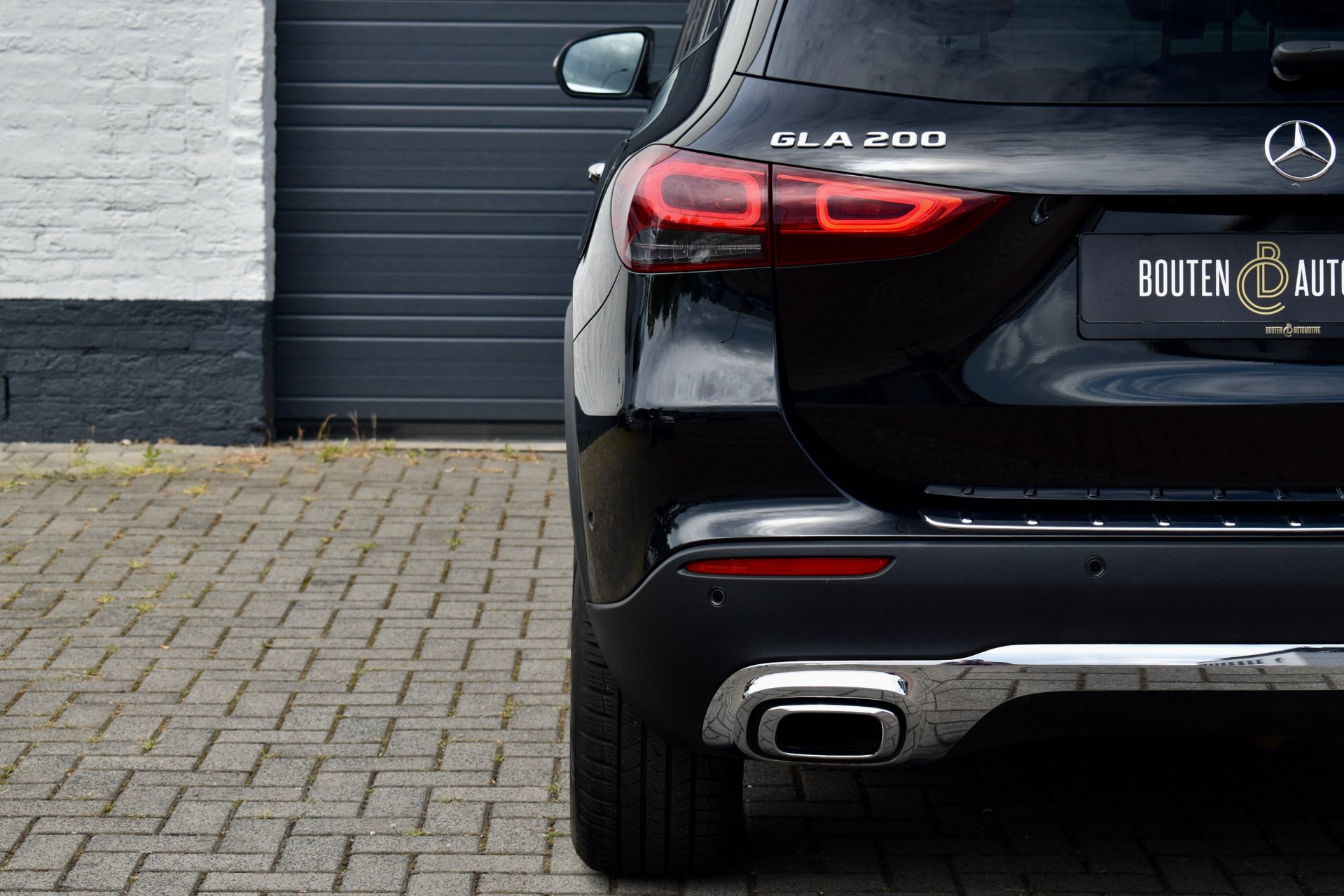 Foto van Mercedes-Benz Gla 200