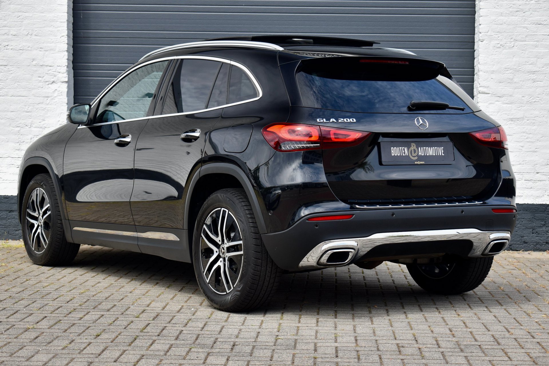 Foto van Mercedes-Benz Gla 200