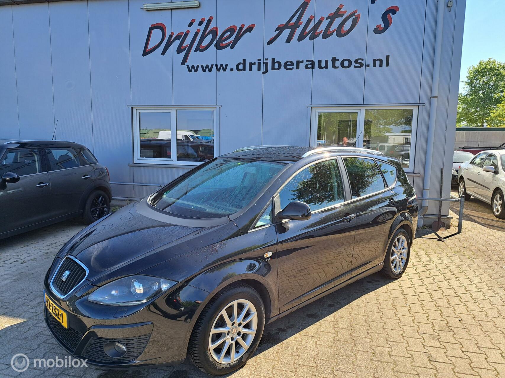 Seat Altea XL 1.2 TSI Chill Out 2013 - voorkant