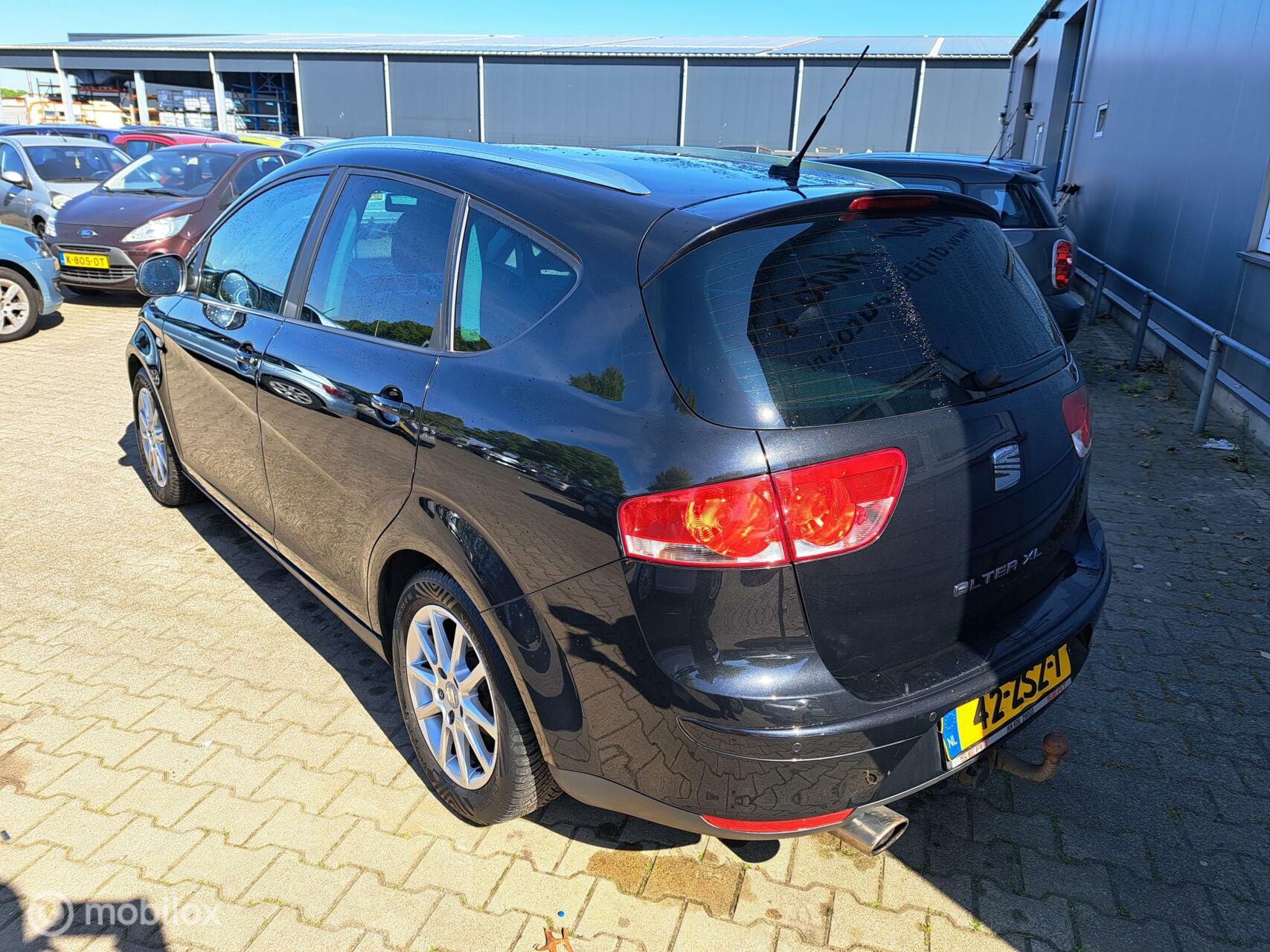 Foto van Seat Altea XL