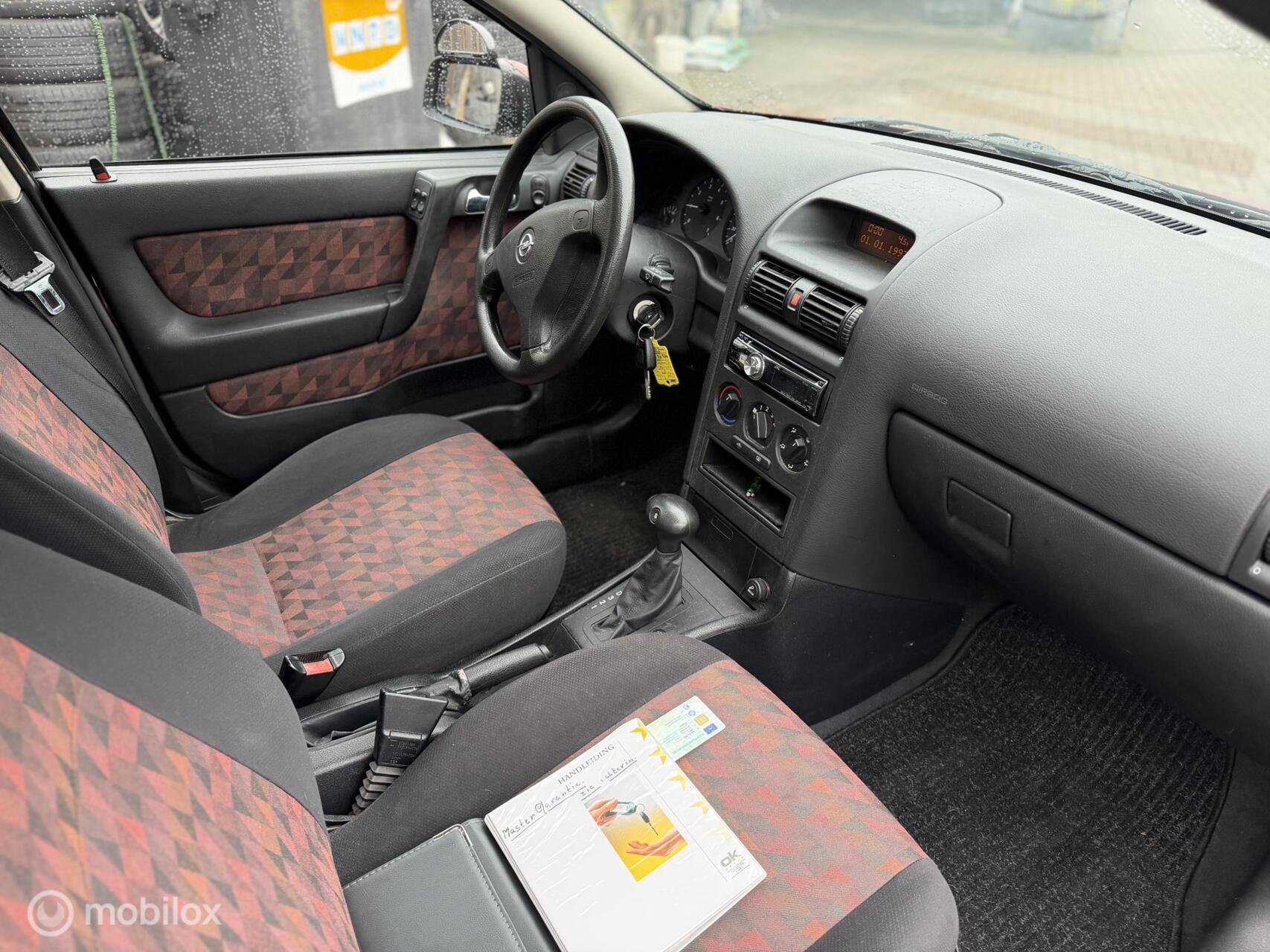 Foto van Opel Astra-g-caravan