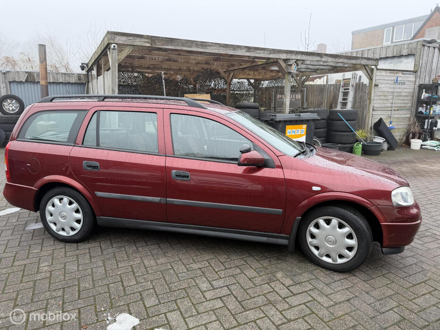 Foto van Opel Astra-g-caravan