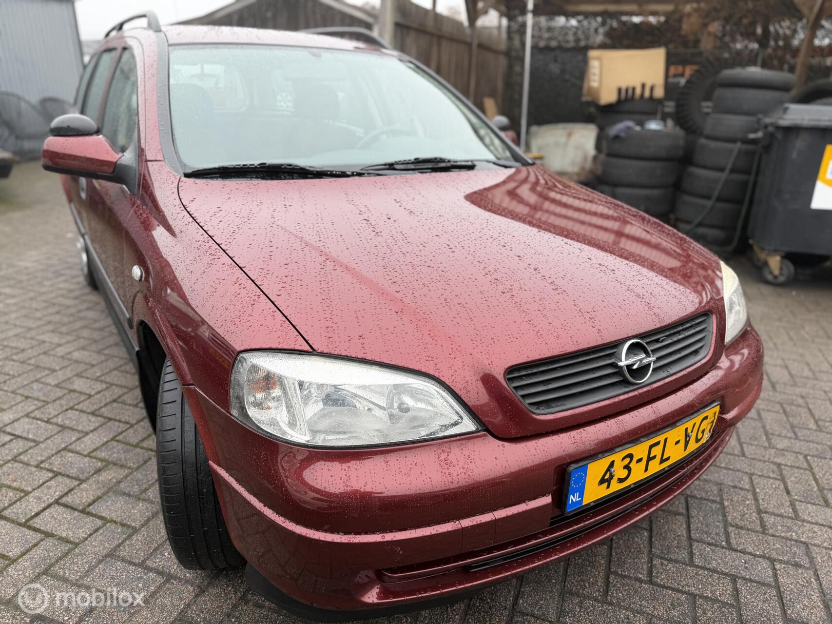 Foto van Opel Astra-g-caravan