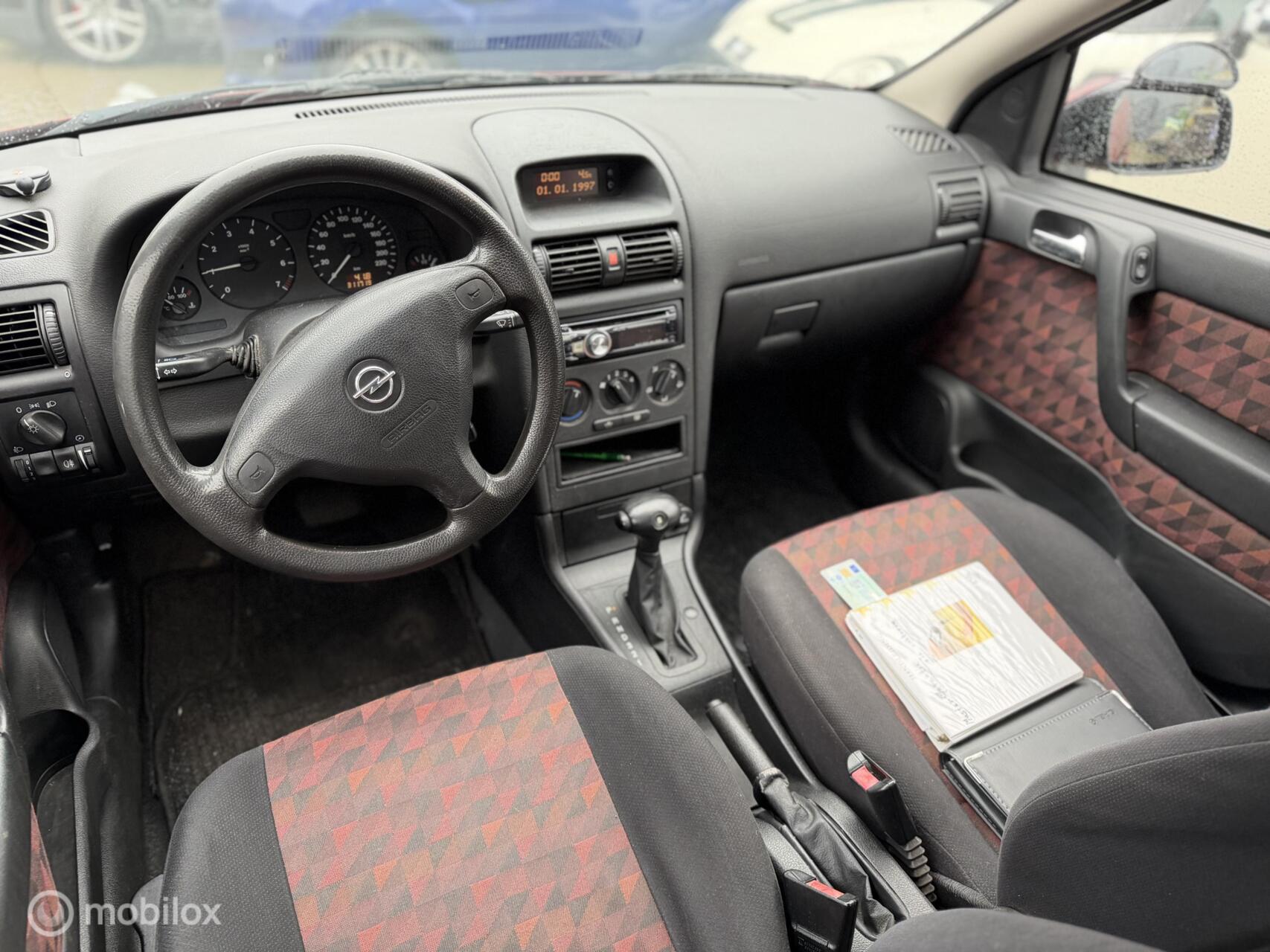 Foto van Opel Astra-g-caravan