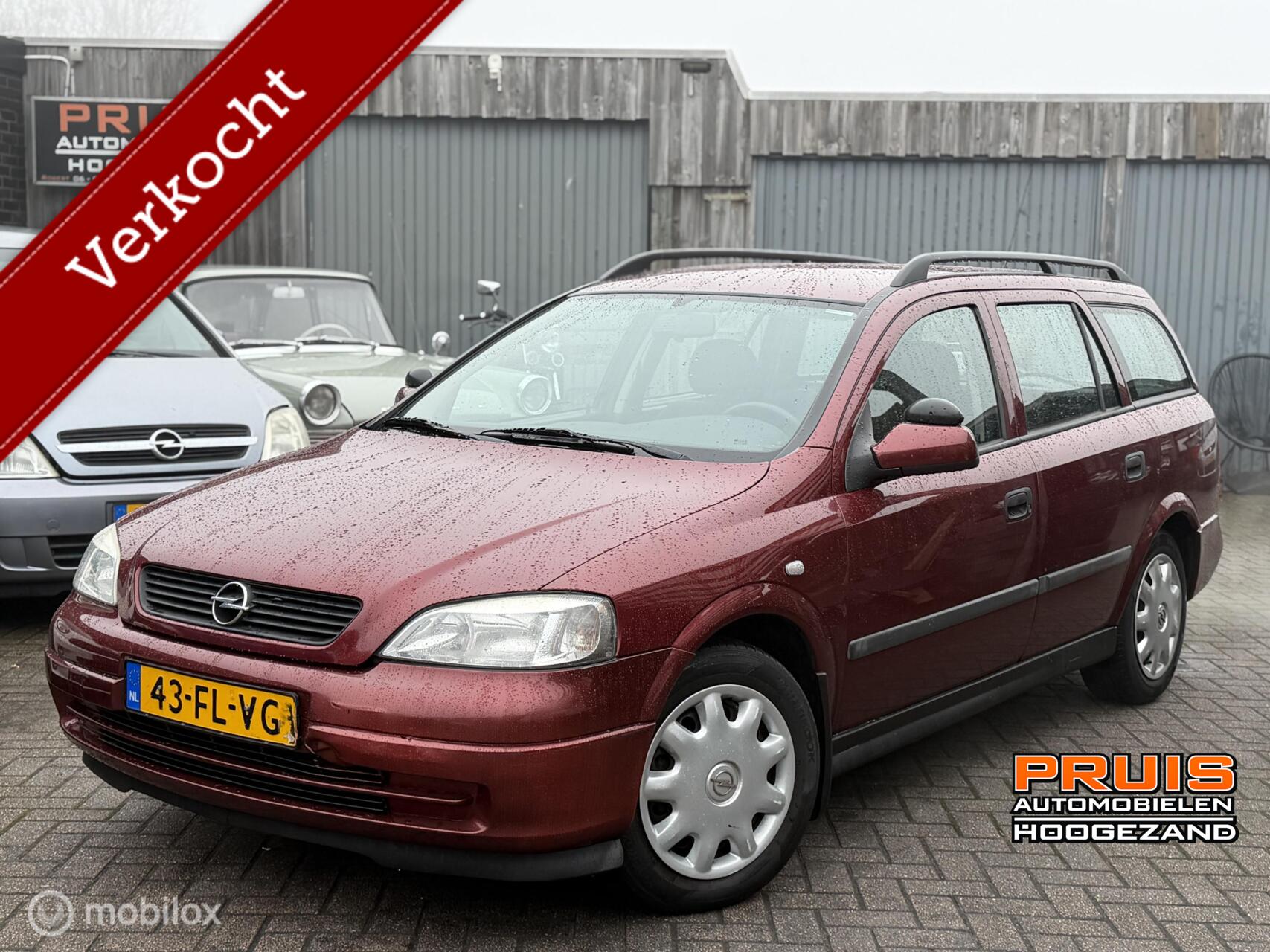 Opel Astra-g-caravan 1.6-16V GL -AUT- *INRUIL MOGELIJK* 2000 - voorkant