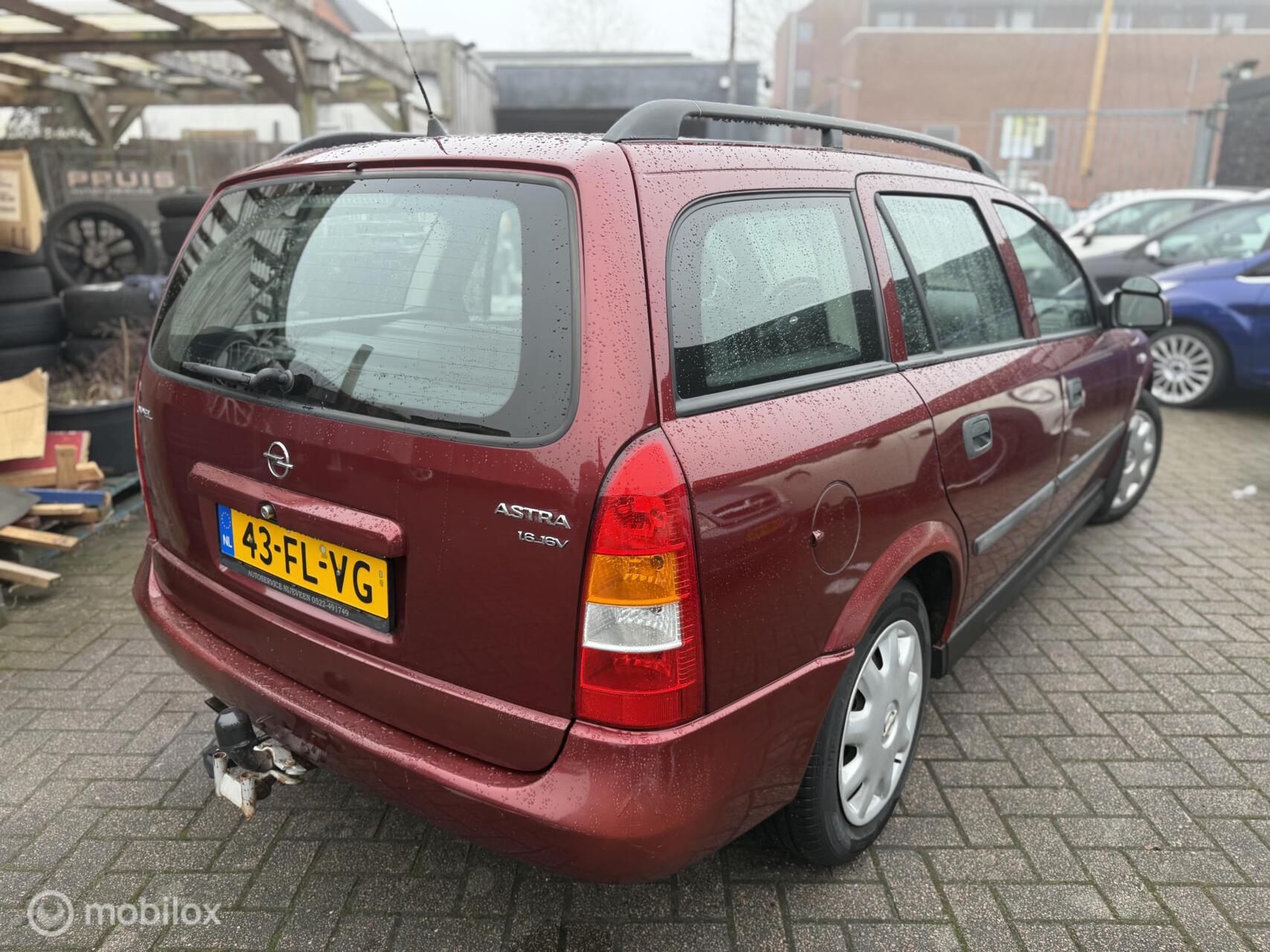Foto van Opel Astra-g-caravan
