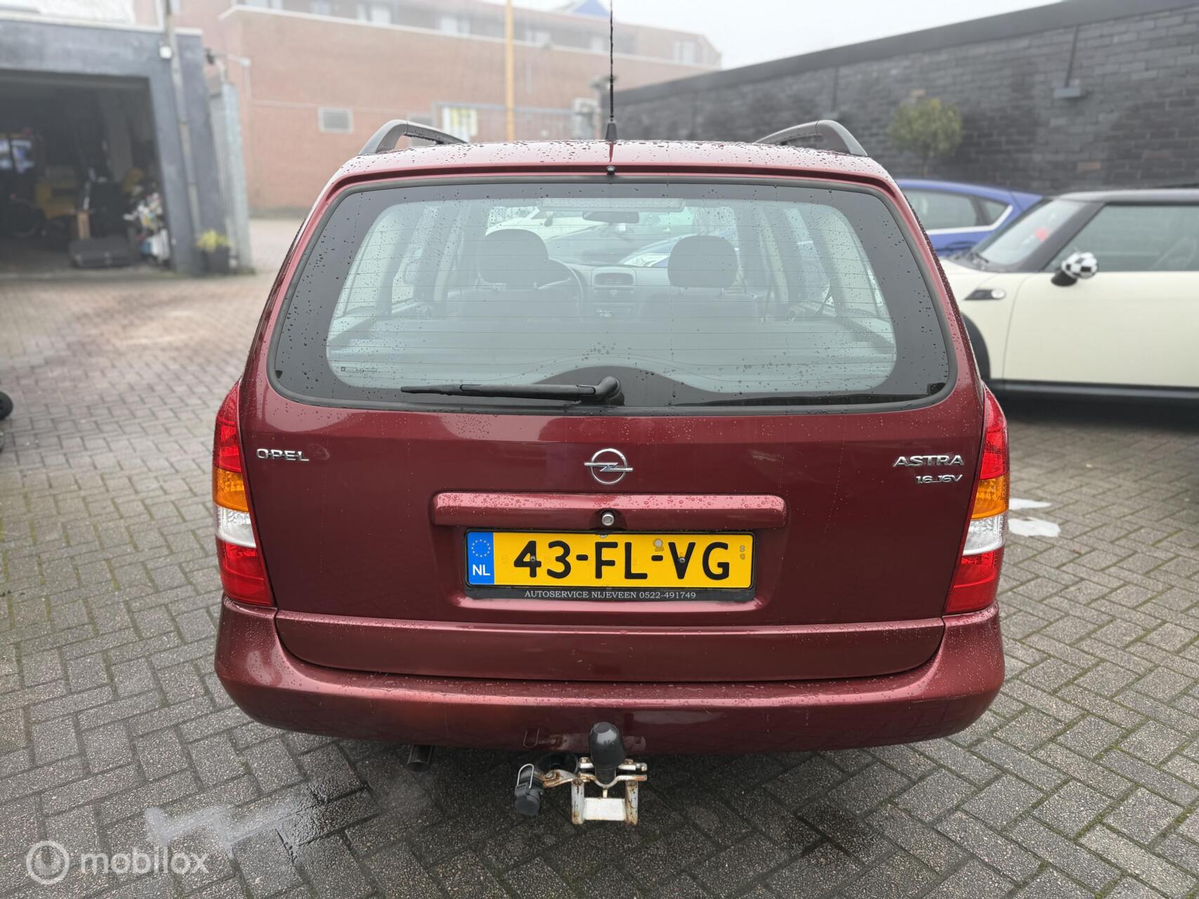 Foto van Opel Astra-g-caravan
