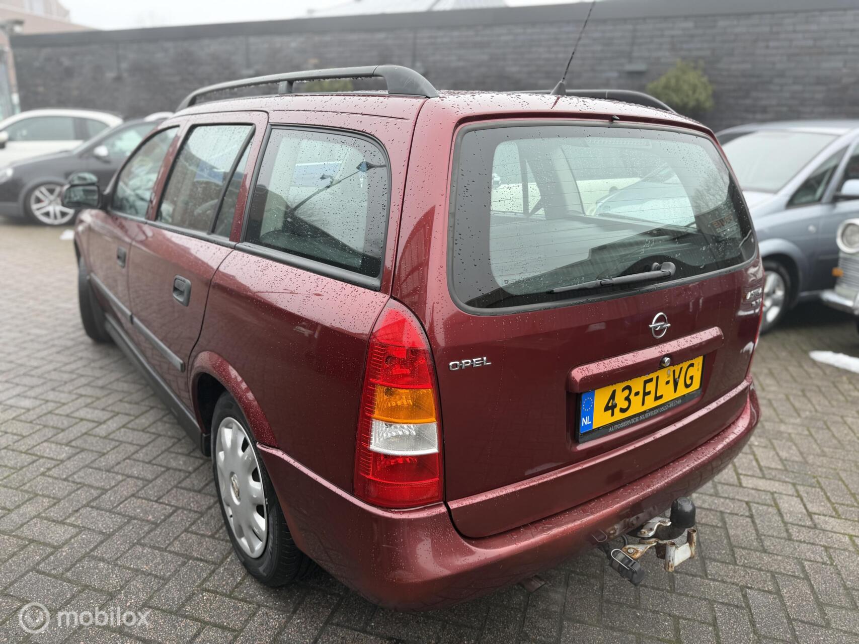Foto van Opel Astra-g-caravan
