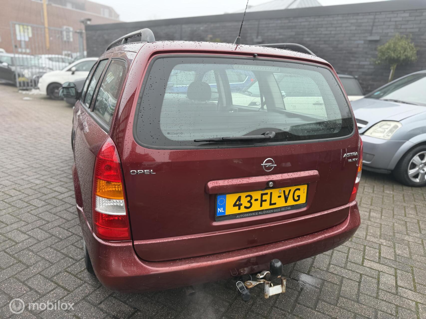 Foto van Opel Astra-g-caravan