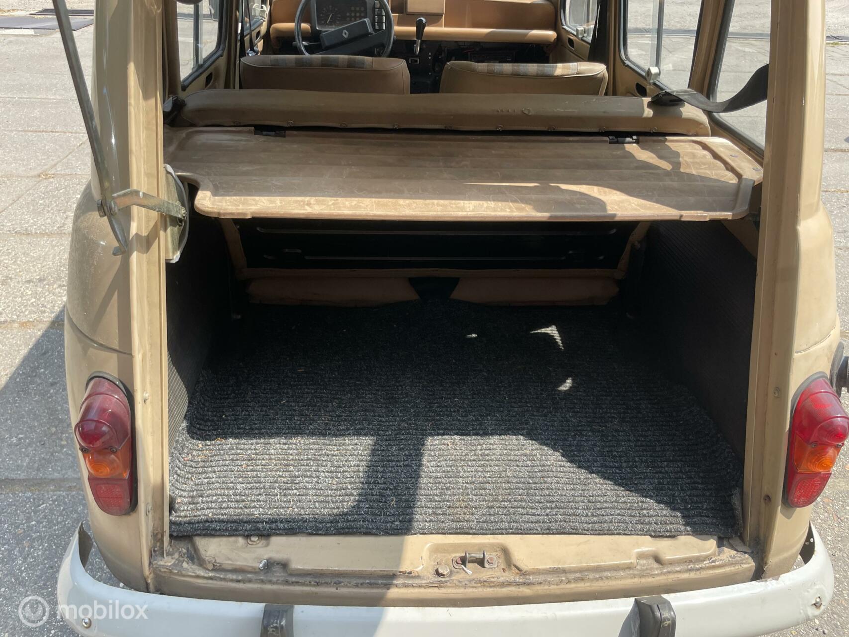 Foto van Renault 4