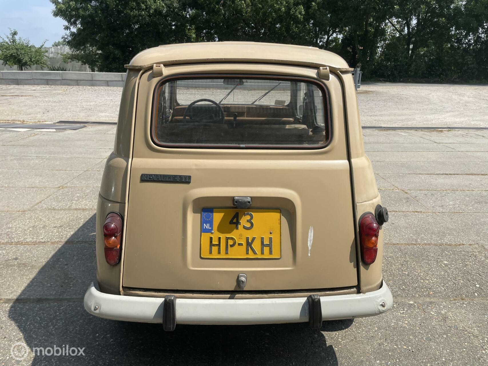 Foto van Renault 4