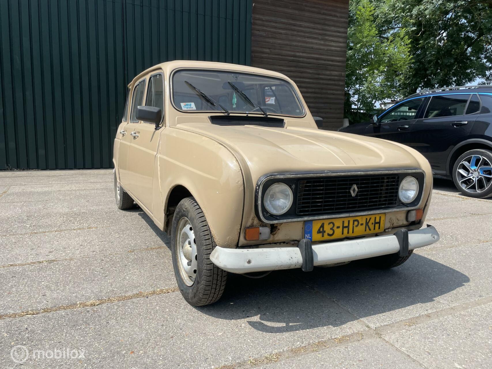 Foto van Renault 4
