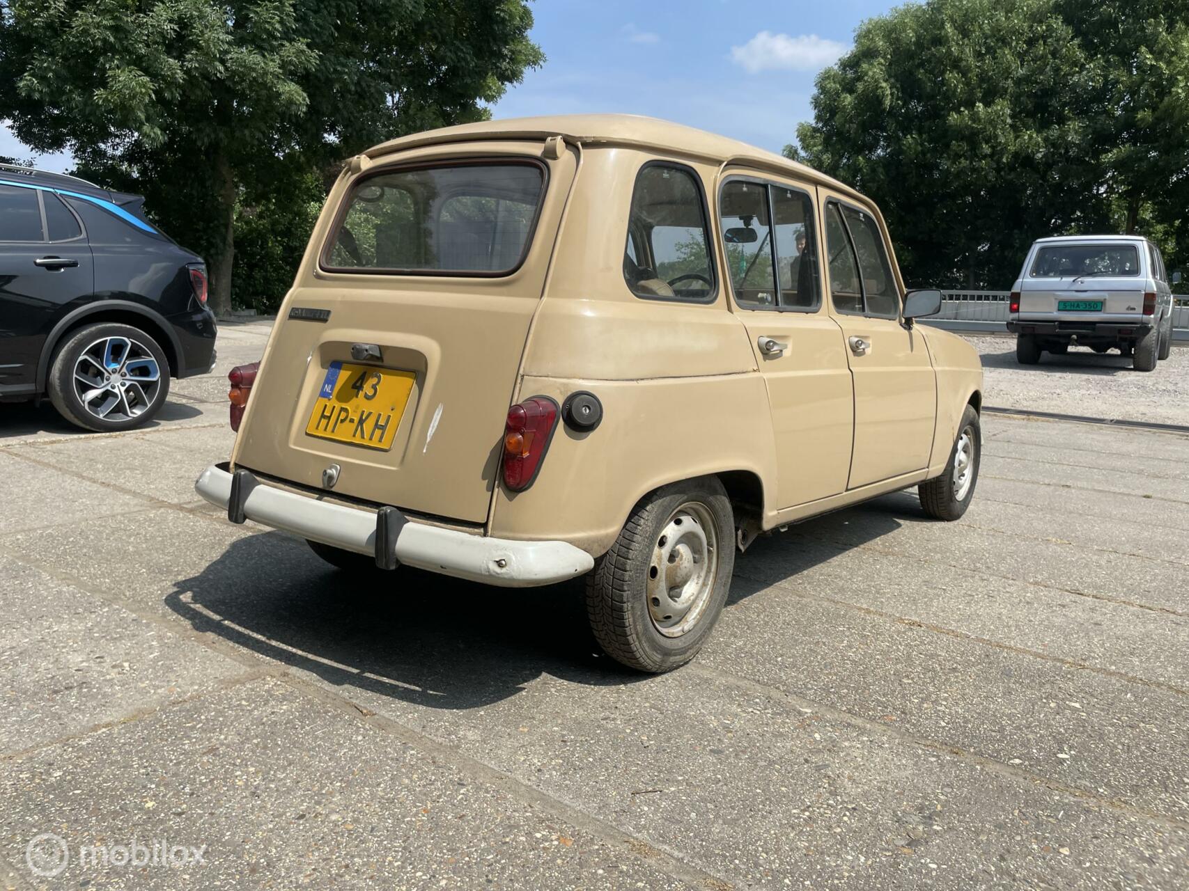 Foto van Renault 4