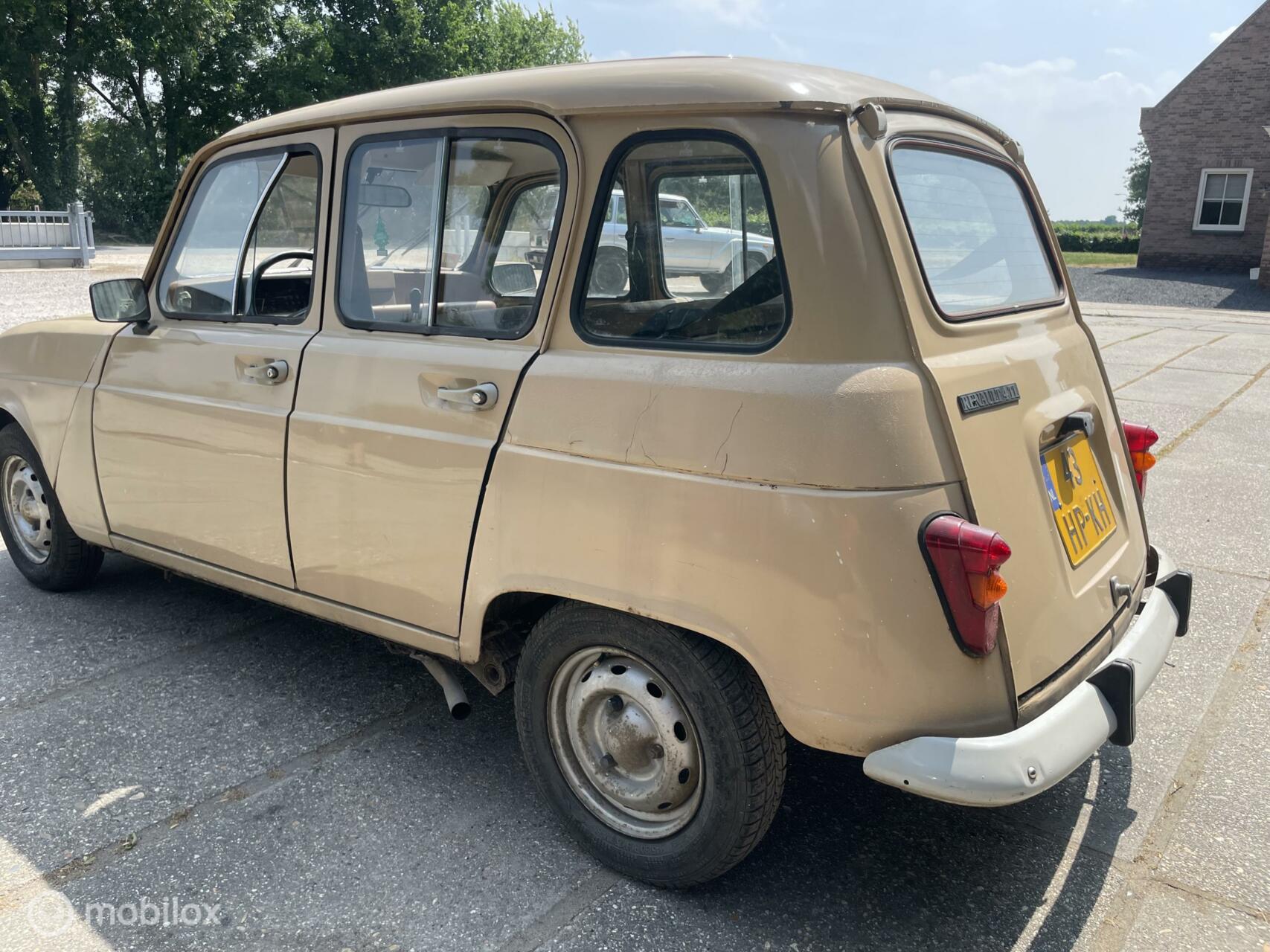 Foto van Renault 4