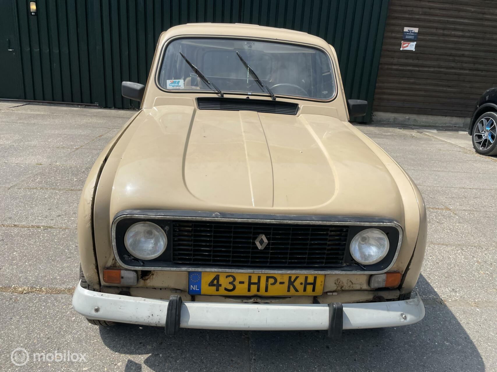 Foto van Renault 4