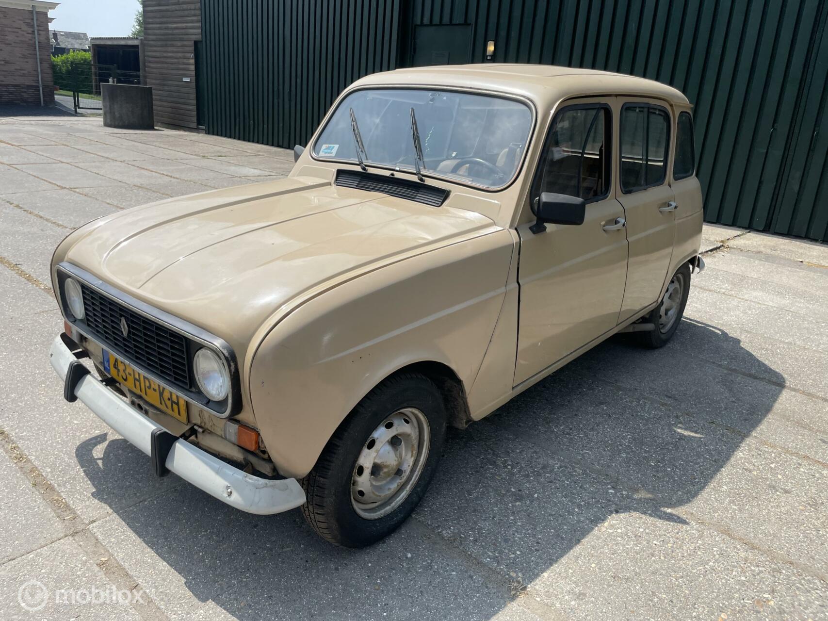 Renault 4 R 4 1986 - voorkant