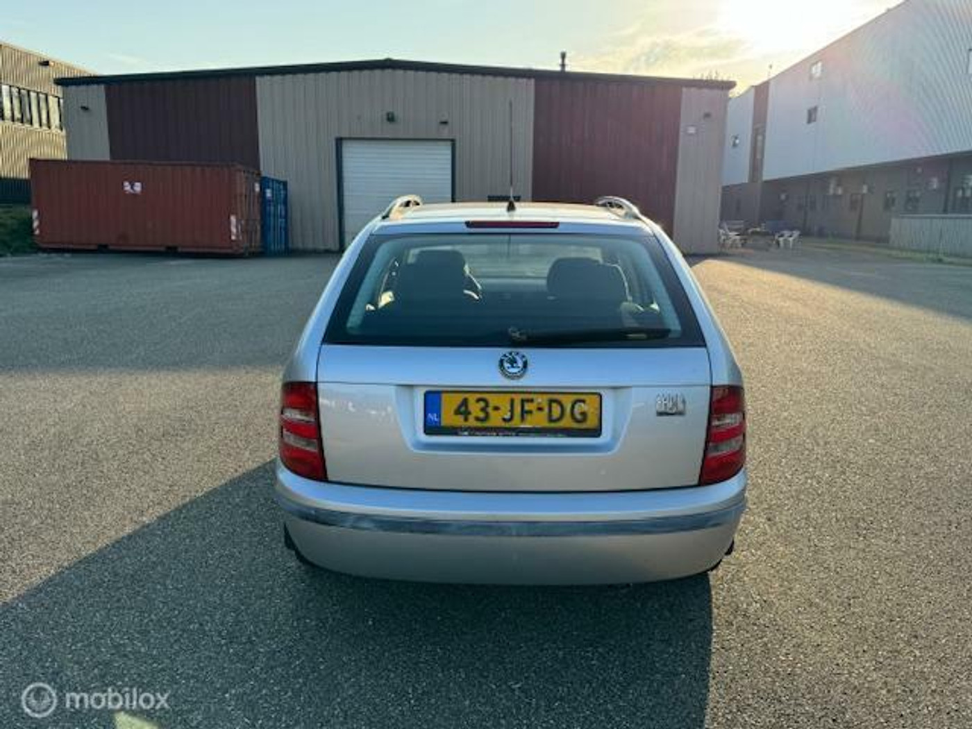 Foto van Skoda Fabia Combi