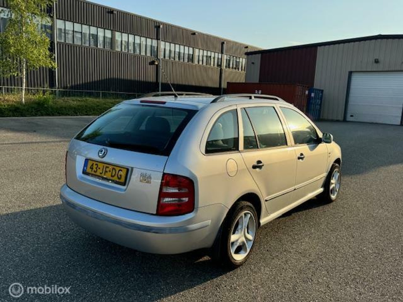 Foto van Skoda Fabia Combi