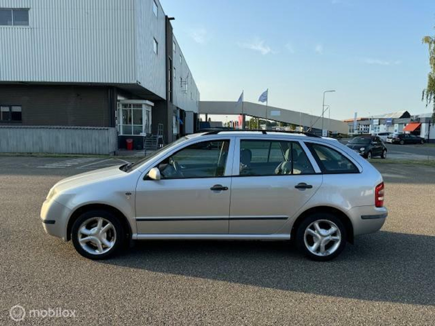 Foto van Skoda Fabia Combi