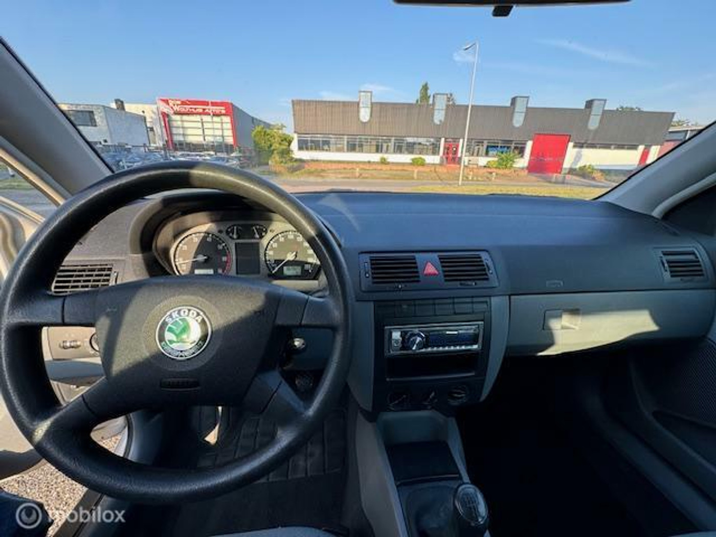 Foto van Skoda Fabia Combi