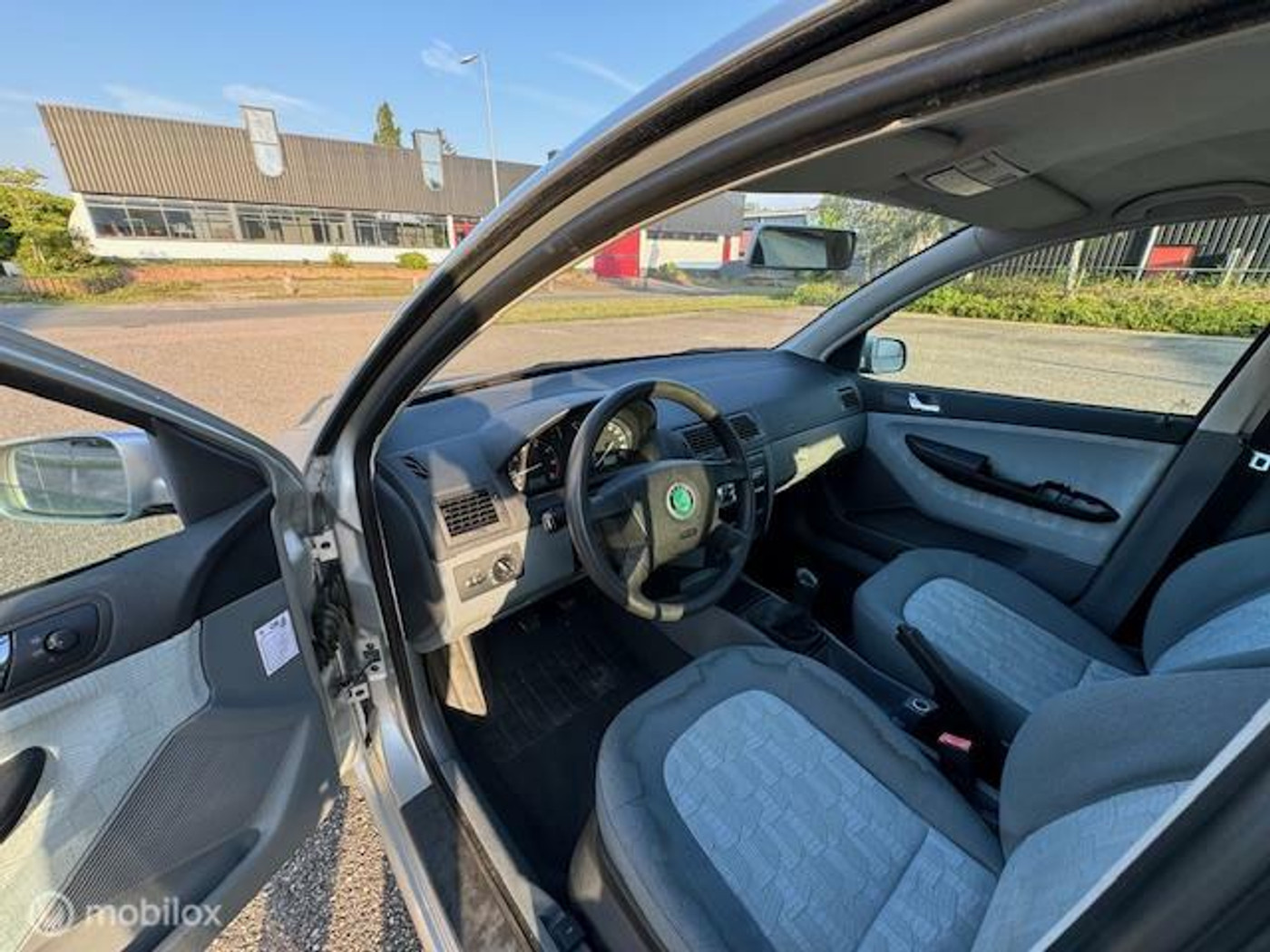 Foto van Skoda Fabia Combi