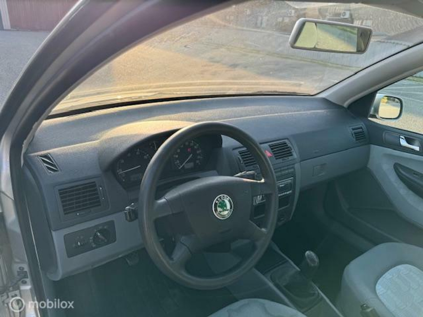 Foto van Skoda Fabia Combi