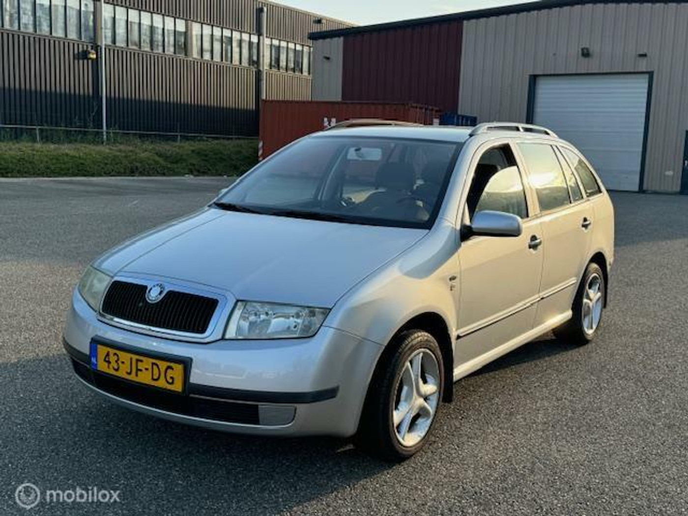 Foto van Skoda Fabia Combi