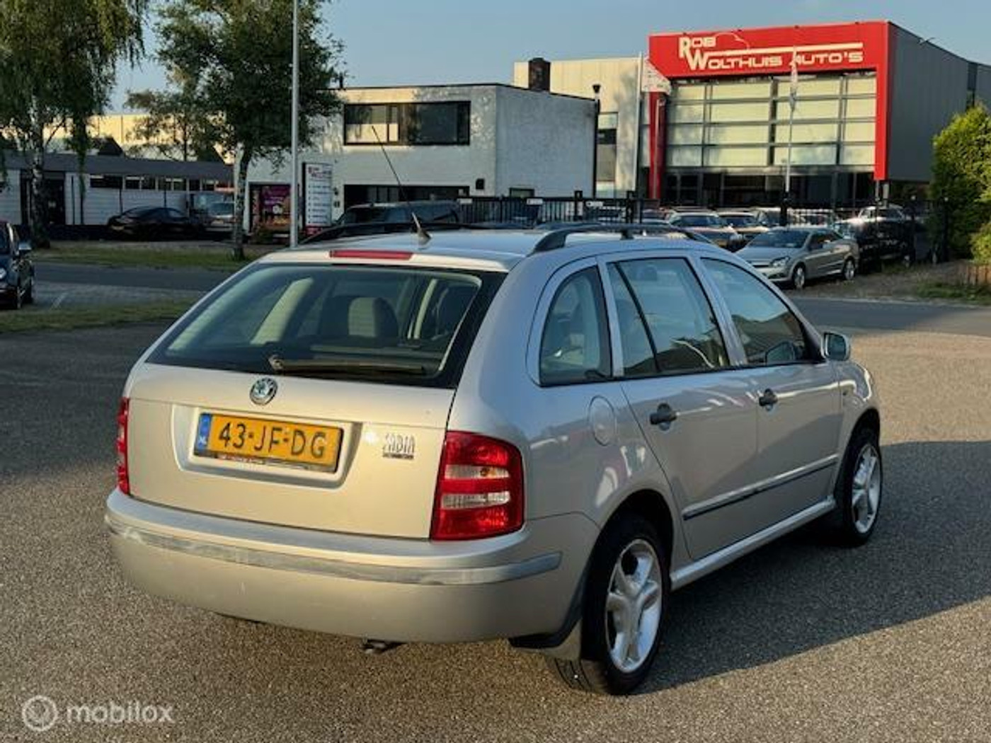 Foto van Skoda Fabia Combi