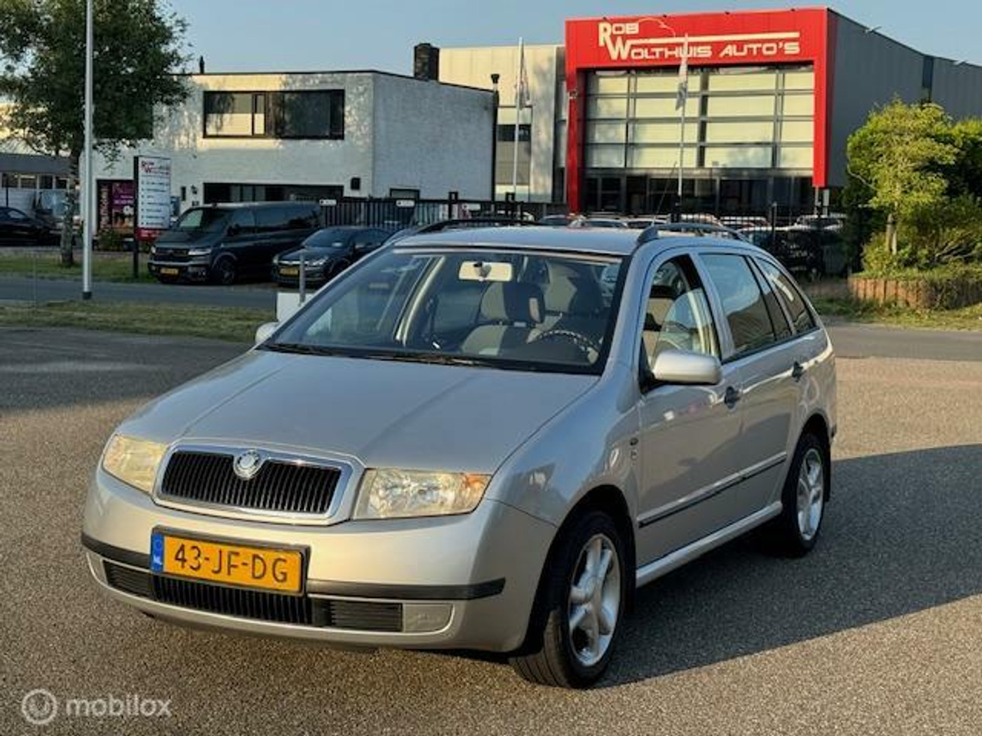 Skoda Fabia Combi 1.4 Comfort Plus 2002 - voorkant