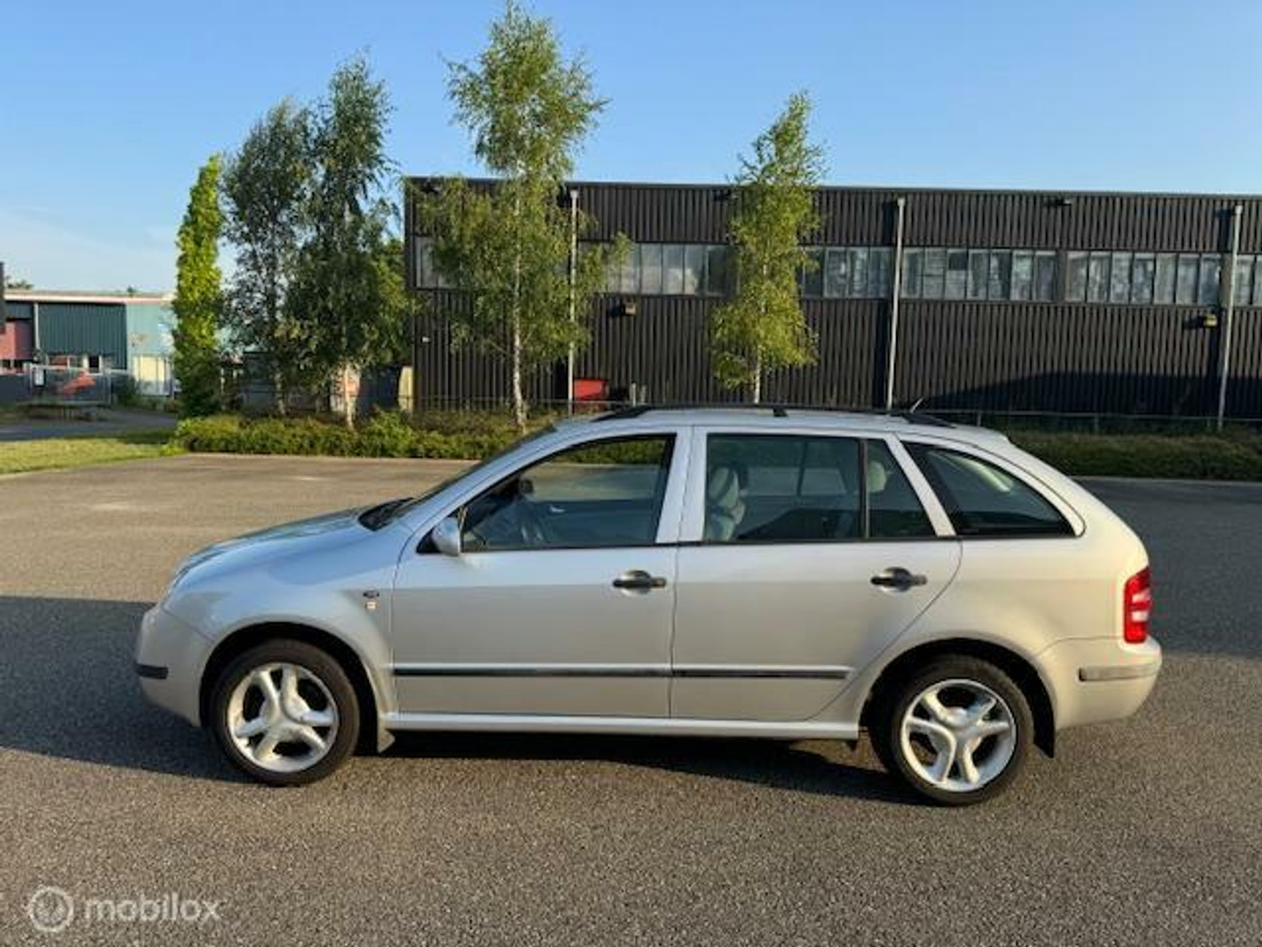 Foto van Skoda Fabia Combi