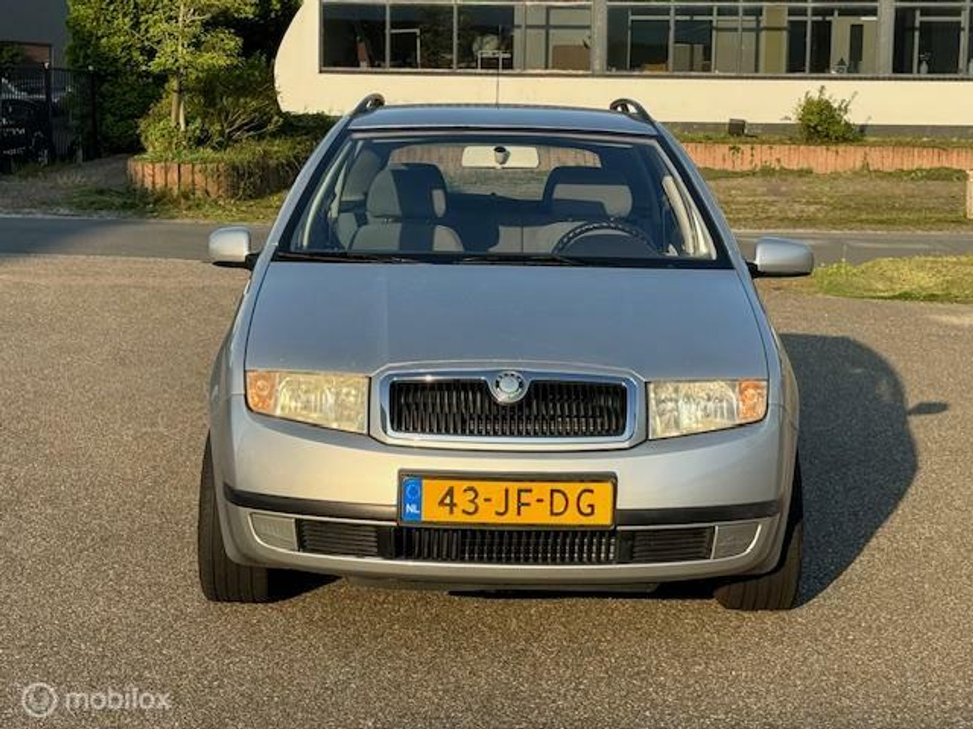 Foto van Skoda Fabia Combi