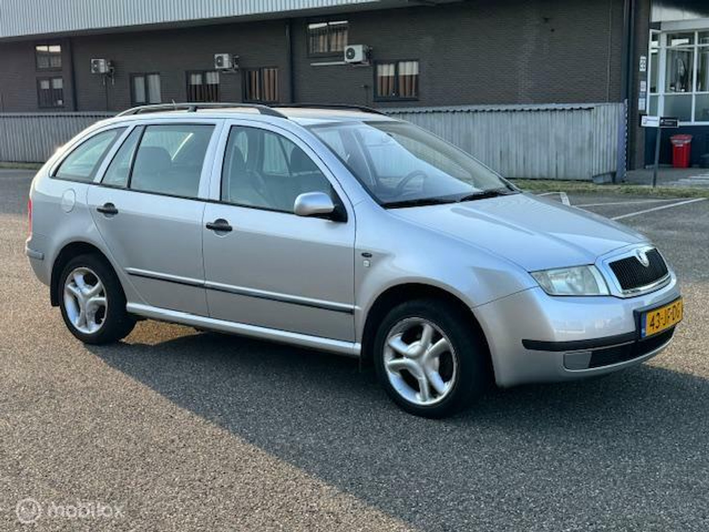 Foto van Skoda Fabia Combi