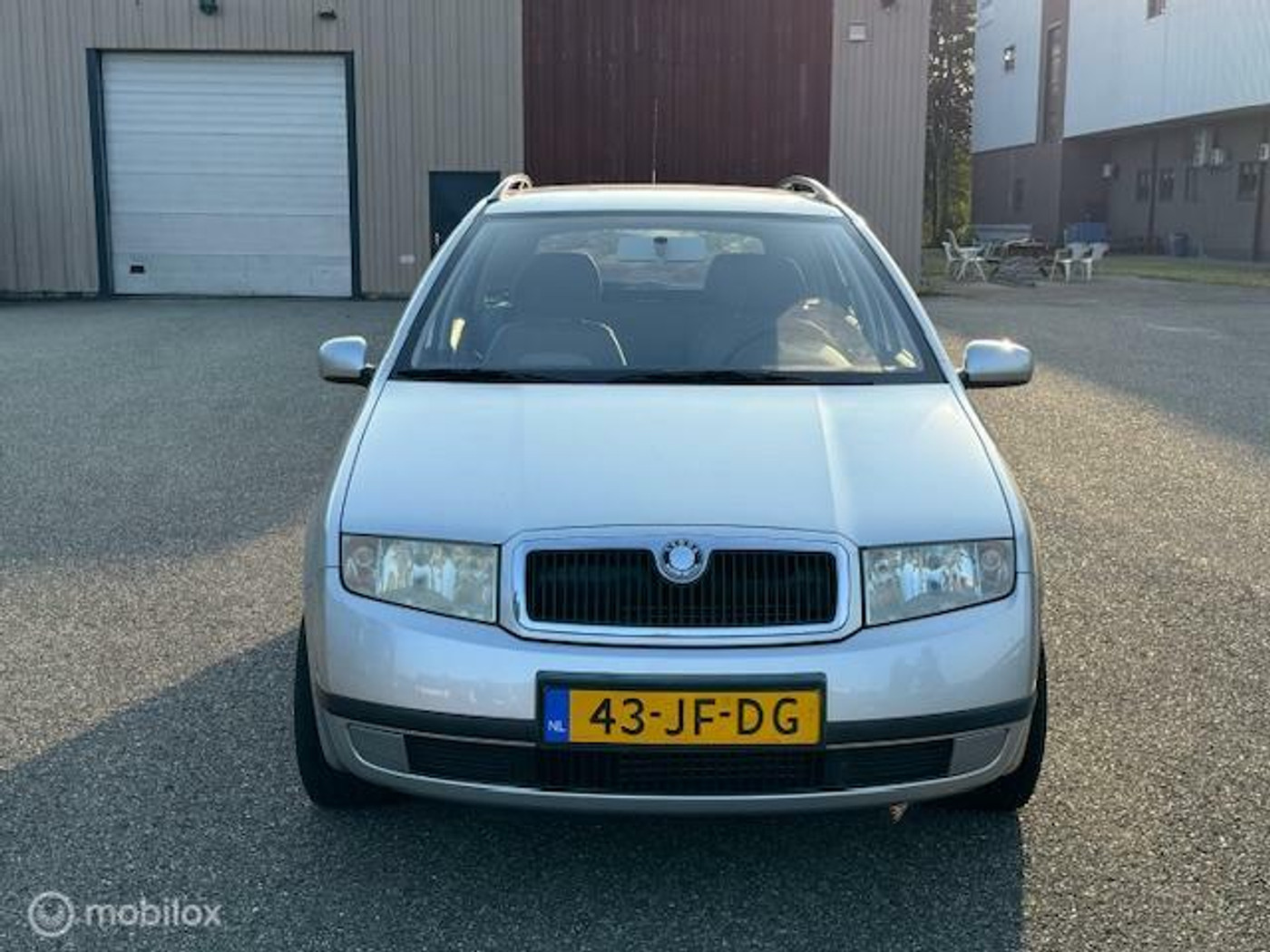 Foto van Skoda Fabia Combi