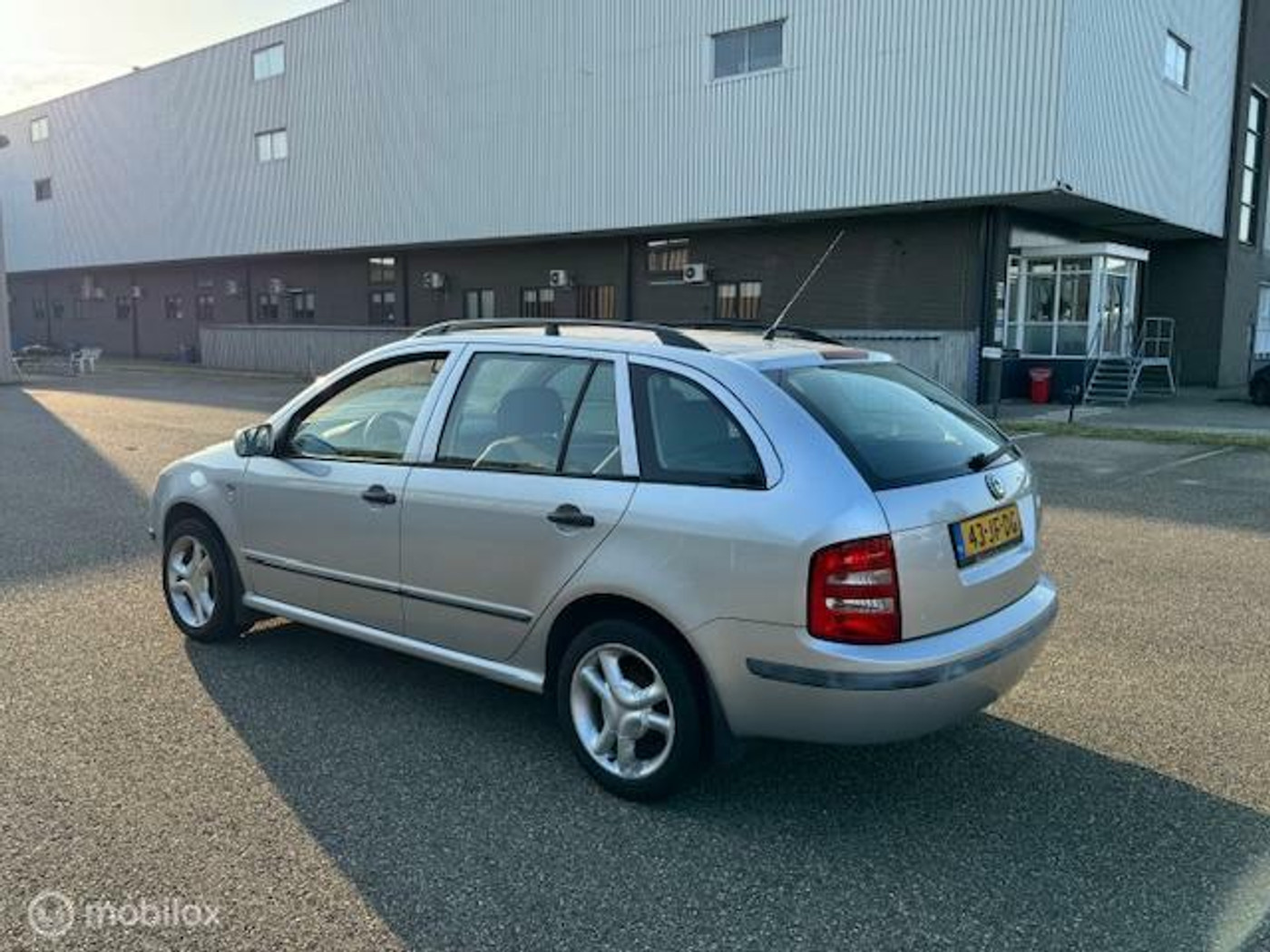 Foto van Skoda Fabia Combi