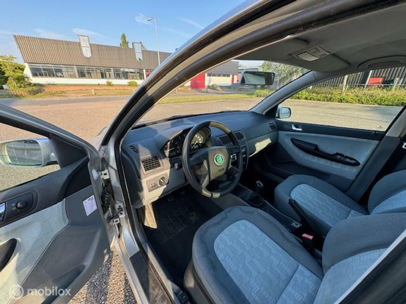 Foto van Skoda Fabia Combi