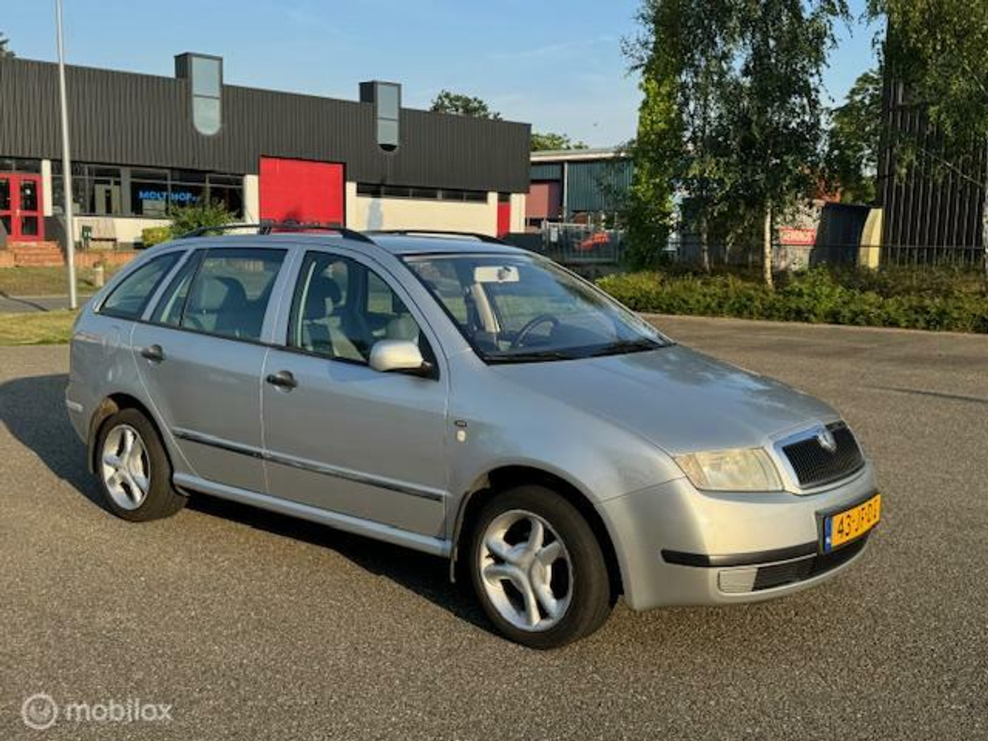 Foto van Skoda Fabia Combi
