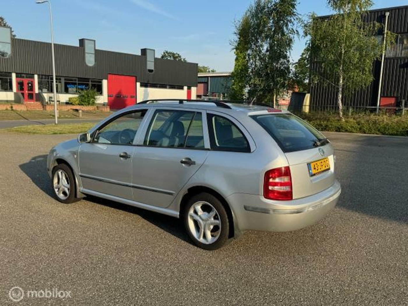 Foto van Skoda Fabia Combi